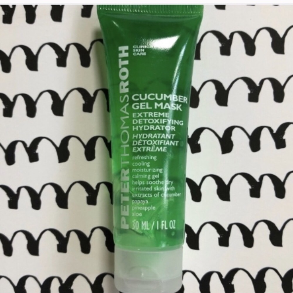 💚3 for $20! Cucumber Gel Mask